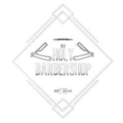 Old Holy Barbershop Footer Logo
